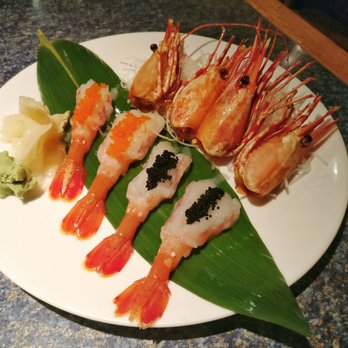 Wasabi Sushi - Jumbo sweet shrimp sashimi - Sushi Bars Near Me - Brooklyn, New York Wasabi Sushi - Jumbo sweet shrimp sashimi - Sushi Bars Near Me - Brooklyn, New York