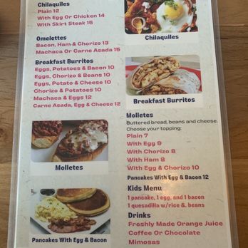 D'Poly Taco Grill & Beer - Menu 2 - Mexican Near Me - El Centro, California