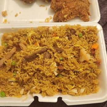 Montclair Chinese Cuisine - Chicken Wings and combination fried rice - Chinese Near Me - Montclair, Virginia
