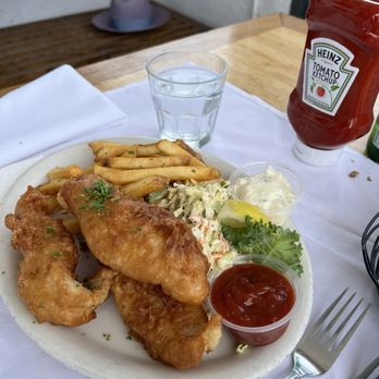 Brophy Bros - The absolute best fish & chips ! - Seafood Near Me - Santa Barbara, California
