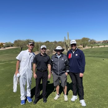 TPC Scottsdale - Our caddy this day - Golf Near Me - Scottsdale, Arizona
