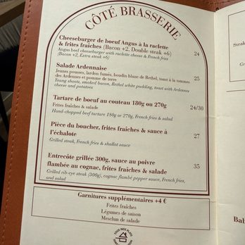 L'Apostrophe - Menu - Restaurants Near Me - Reims, 51