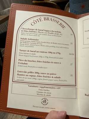 Menu photo 6 L'Apostrophe Reims, 51