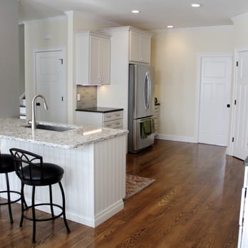 Halco Showroom - Classic White Recessed Panel - Cabinetry Near Me - Malden, Massachusetts