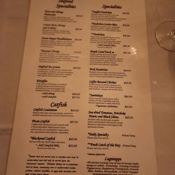 Louisianne's - Menu - Cajun/Creole Near Me - Middleton, Wisconsin