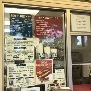 Captain Sundae - Menu - Ice Cream & Frozen Yogurt Near Me - Zeeland, Michigan