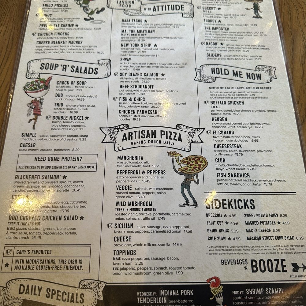 Menu Menu