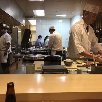 Sushi Enya - Pasadena - Busy kitchen staff - Sushi Bars Near Me - Pasadena, California