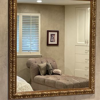 D & C Roadrunner Glass - Gold picture frame with new mirror! - Auto Glass Services Near Me - Tracy, California D & C Roadrunner Glass - Gold picture frame with new mirror! - Auto Glass Services Near Me - Tracy, California