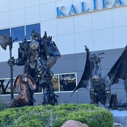 Kalifano - Awesome metal sculptures