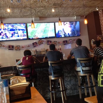 Kluddes Kitchen + Bar - Bar area. 10 seats. - Gastropubs Near Me - Redlands, California