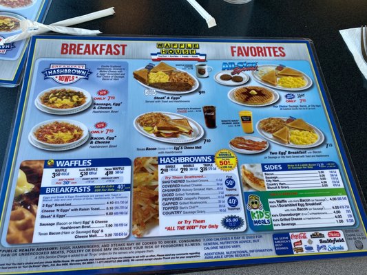 Menu photo 3 Waffle House - Pasadena Pasadena, TX Menu photo 3 Waffle House - Pasadena Pasadena, TX