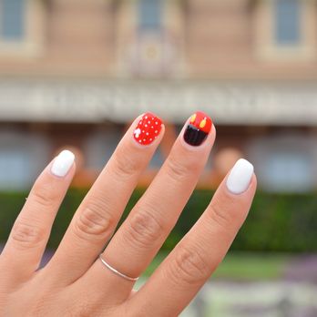 Creative Nail Spa - One of the Disneyland photographers actually spotted my nail art and asked me if she could take a photo - Waxing Near Me - Belmont, California Creative Nail Spa - One of the Disneyland photographers actually spotted my nail art and asked me if she could take a photo - Waxing Near Me - Belmont, California