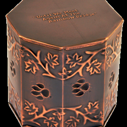 Angel Ashes Pet Cremations - Rainbow Bridge Copper