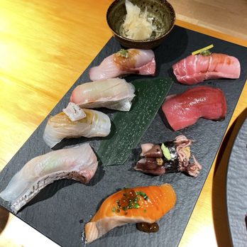 Hikari Sushi & Omakase - Omakase Ni - Sushi Bars Near Me - Davis, California