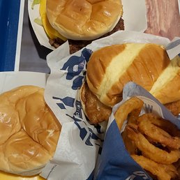 Butter burgers
