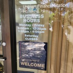 US Post Office - Hours of Operation
