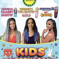 Beauty N Tha Bundles - Kid Friendly HAIR get the 40"