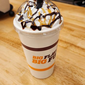 Big Chicken - Peanut Butter Shake - Chicken Shop Near Me - Bridgewater, New Jersey