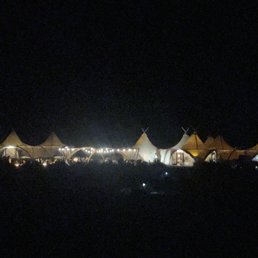 at night at night
