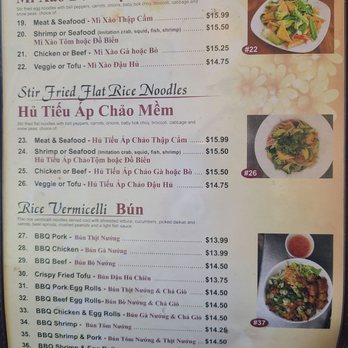 Lakeside Pho & Grill - Menu - Vietnamese Near Me - Lakeside, California