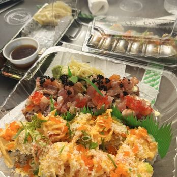Sushi Koshi - JJ Roll and Blooming Roll - Japanese Near Me - Montclair, New Jersey