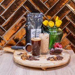 Sandwichshop Amsterdam | Rokin - Iced coffee