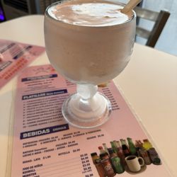 El Cafecito Restaurant - Banana strawberry smoothie