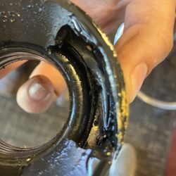 Classic Collision - New Axel bearing, or so I thought.