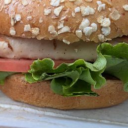 Grilled Chicken Sandwich