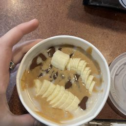 Supposed to be Number 3 Oatmeal Bowl Supposed to be Number 3 Oatmeal Bowl