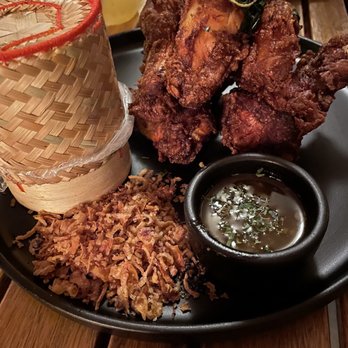 Hanuman Thai Eatery - fried chicken - Thai Near Me - Costa Mesa, California Hanuman Thai Eatery - fried chicken - Thai Near Me - Costa Mesa, California