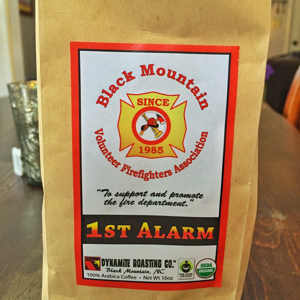 Dynamite Roasting - One of their best blends! Available at the actual fire department in Black Mountain. Just knock on their door for a bag! - Coffee Roasteries Near Me - Black Mountain, North Carolina Dynamite Roasting - One of their best blends! Available at the actual fire department in Black Mountain. Just knock on their door for a bag! - Coffee Roasteries Near Me - Black Mountain, North Carolina