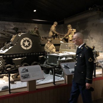 Us Army Artillery Museum - WWII display - Museums Near Me - Fort Sill, Oklahoma