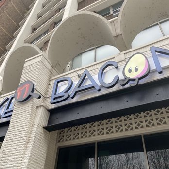 Wake ‘n Bacon - The front of the building - Breakfast & Brunch Near Me - Chicago, Illinois Wake ‘n Bacon - The front of the building - Breakfast & Brunch Near Me - Chicago, Illinois