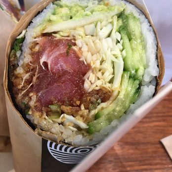 Blk Mkt Eats - Shaka poke roll - Sushi Bars Near Me - Maplewood, Missouri