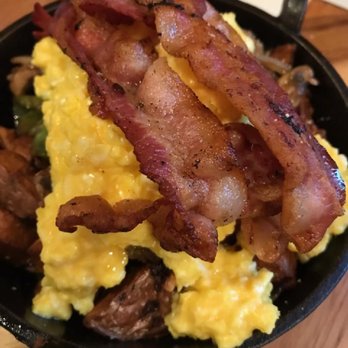 Werner's - Breakfast skillet with bacon - Breakfast & Brunch Near Me - Baltimore, Maryland Werner's - Breakfast skillet with bacon - Breakfast & Brunch Near Me - Baltimore, Maryland