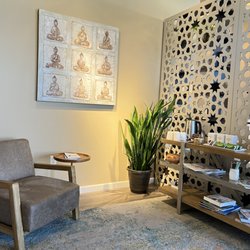 Touch To Heal Spa - Tea bar in the waiting lounge