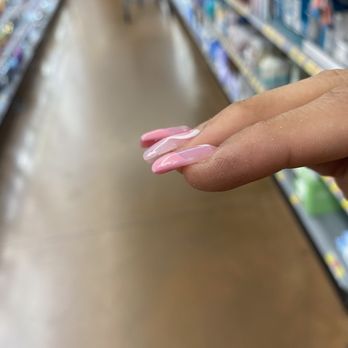 Twin Nails - Didn't even cut my cuticles nails are lumpy and crooked Different shapes - Nail Salons Near Me - Salt Lake City, Utah Twin Nails - Didn't even cut my cuticles nails are lumpy and crooked Different shapes - Nail Salons Near Me - Salt Lake City, Utah