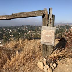 Palisades Park - Monument