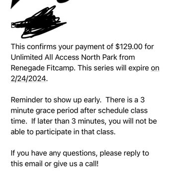 Renegade - Charged $129 - Interval Training Gyms Near Me - San Diego, California