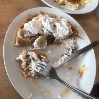 Waffle Cafe - I kind of wanted to take this home. Ohhh well - Breakfast & Brunch Near Me - Manteca, California Waffle Cafe - I kind of wanted to take this home. Ohhh well - Breakfast & Brunch Near Me - Manteca, California