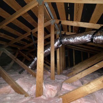 Attic Cleaning Services - After - Insulation Installation Near Me