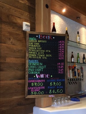 Menu photo 8 Hook Burger Pasadena, CA