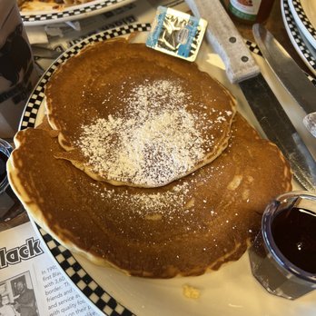 Black Bear Diner Downey - The pancakes were not big at all, picture makes them look bigger - Diners Near Me - Downey, California Black Bear Diner Downey - The pancakes were not big at all, picture makes them look bigger - Diners Near Me - Downey, California