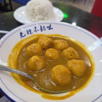 Milk & Co Cafe - Curry Fishball - Chinese Near Me - Monterey Park, California