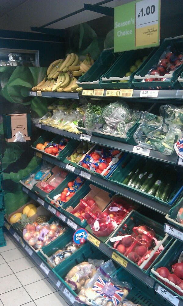 TESCO STORES Castle Road, Kidderminster, Worcestershire, United