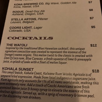 WSW Steakhouse - Menu 3 - Steakhouses Near Me - Hilo, Hawaii WSW Steakhouse - Menu 3 - Steakhouses Near Me - Hilo, Hawaii