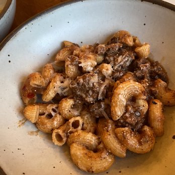 FARM Bluffton - Beef bolognese - New American Near Me - Bluffton, South Carolina