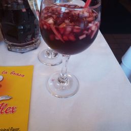 Sangria only today